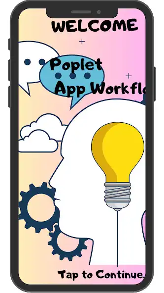 Play Poplet App Workflow  and enjoy Poplet App Workflow with UptoPlay