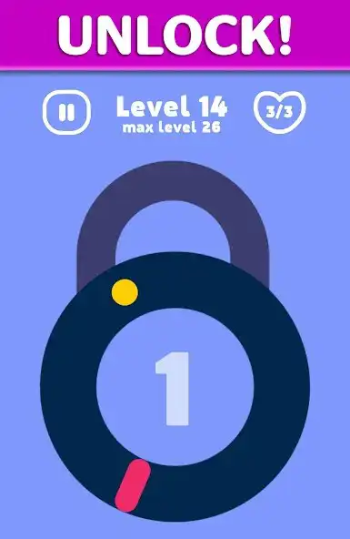 Play Pop Lock Master: Open the Lock  and enjoy Pop Lock Master: Open the Lock with UptoPlay