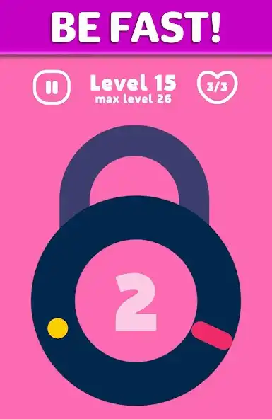 Play Pop Lock Master: Open the Lock as an online game Pop Lock Master: Open the Lock with UptoPlay