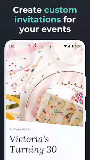 Play Poply: Party Invitation Maker as an online game Poply: Party Invitation Maker with UptoPlay