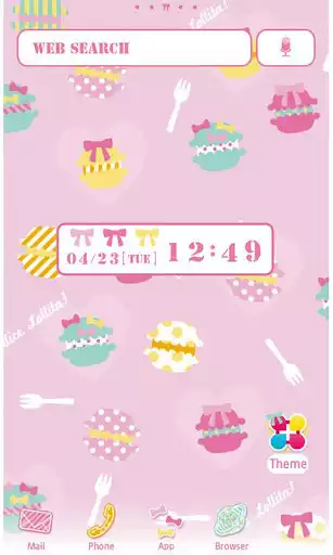 Play POP Macaron Wallpaper Theme