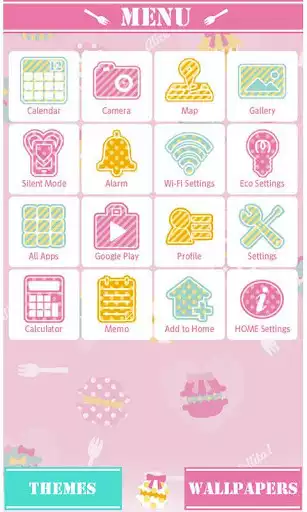 Play POP Macaron Wallpaper Theme