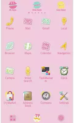 Play POP Macaron Wallpaper Theme