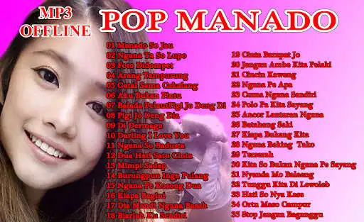 Play Pop Manado Mp3 Offline as an online game Pop Manado Mp3 Offline with UptoPlay