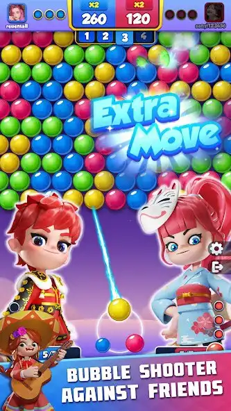 Play Pop Master - New match 3  and enjoy Pop Master - New match 3 with UptoPlay