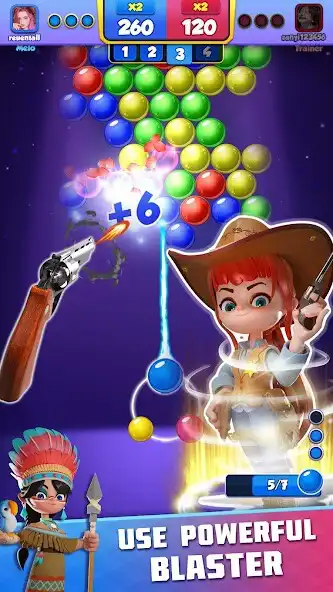 Play Pop Master - New match 3 as an online game Pop Master - New match 3 with UptoPlay