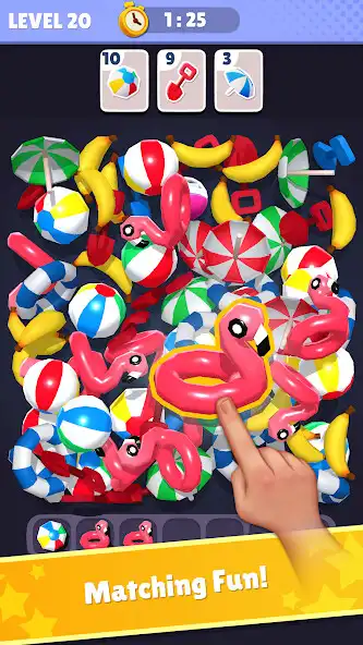 Play Pop Match 3D  and enjoy Pop Match 3D with UptoPlay