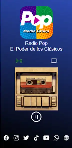 Play Pop Media  and enjoy Pop Media with UptoPlay