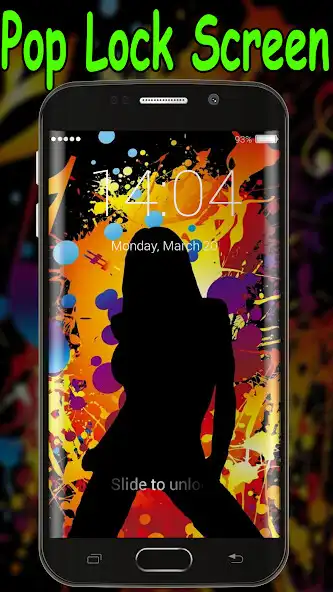 Play Pop Music Lock Screen  and enjoy Pop Music Lock Screen with UptoPlay