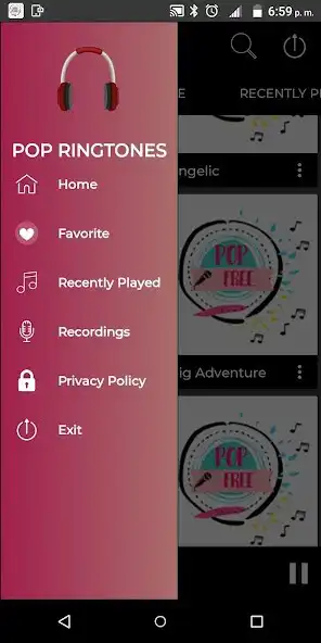 Play Pop Music Ringtones Free  and enjoy Pop Music Ringtones Free with UptoPlay