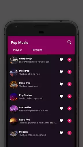 Play Pop Music as an online game Pop Music with UptoPlay