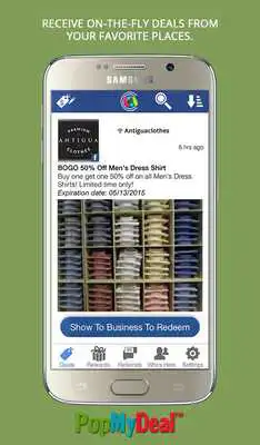 Play PopMyDeal - Deals + Rewards