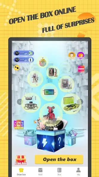 Play Pop Mystery Box  and enjoy Pop Mystery Box with UptoPlay