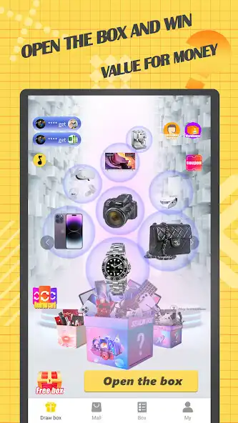 Play Pop Mystery Box as an online game Pop Mystery Box with UptoPlay