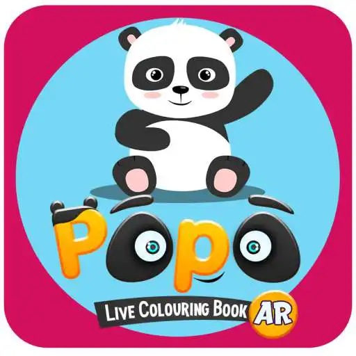 Play Popo Live Coloring AR APK