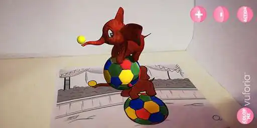 Play Popo Live Coloring AR  and enjoy Popo Live Coloring AR with UptoPlay