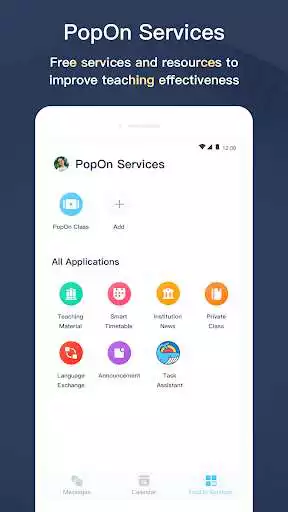 Play PopOn School as an online game PopOn School with UptoPlay