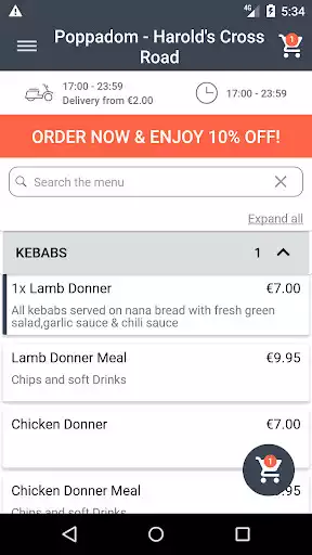 Play Poppadom Ireland as an online game Poppadom Ireland with UptoPlay