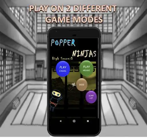 Play Popper Ninjas  and enjoy Popper Ninjas with UptoPlay