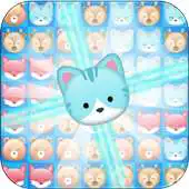 Free play online Pop Pet Puzzle Adventure Line APK