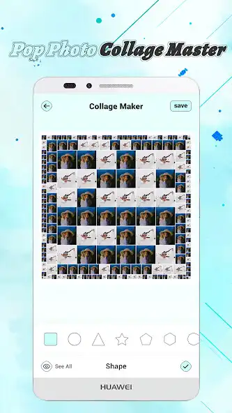 Play Pop Photo Collage Master as an online game Pop Photo Collage Master with UptoPlay