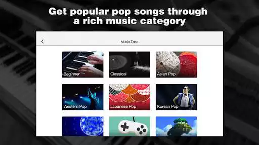Play Pop Piano as an online game Pop Piano with UptoPlay
