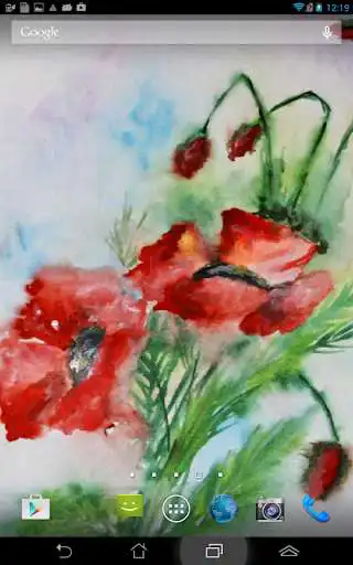 Play APK Poppies. Flower watercolor  and enjoy Poppies. Flower watercolor with UptoPlay com.sma.wallpaper.poppies