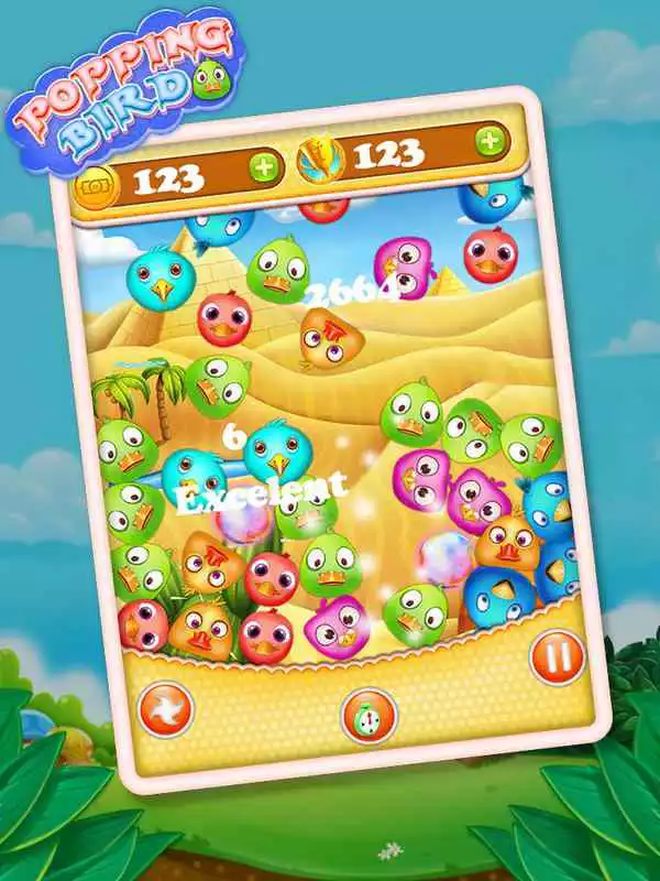 Play Popping Birds