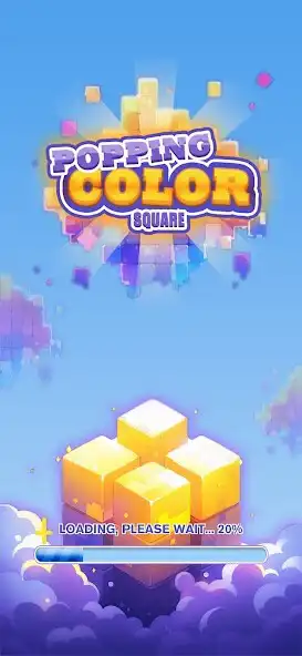 Play Popping Color Square  and enjoy Popping Color Square with UptoPlay