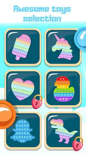 Play Popping Games Fidget Pop Toys  and enjoy Popping Games Fidget Pop Toys with UptoPlay