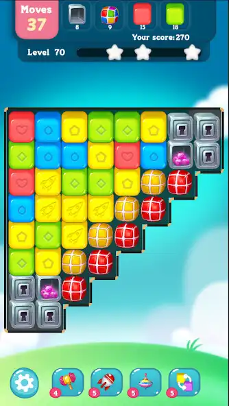 Play Popping Toys as an online game Popping Toys with UptoPlay