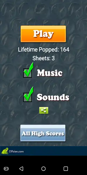 Play Popping Wrap Game  and enjoy Popping Wrap Game with UptoPlay