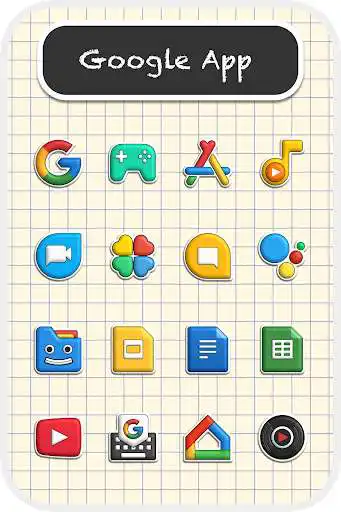 Play Poppin icon pack  and enjoy Poppin icon pack with UptoPlay