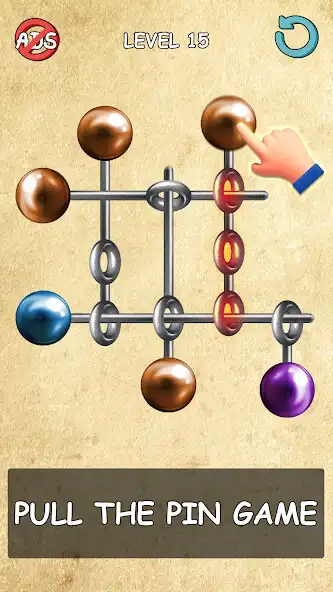 Play POPPIN - Pull Pin Out  and enjoy POPPIN - Pull Pin Out with UptoPlay