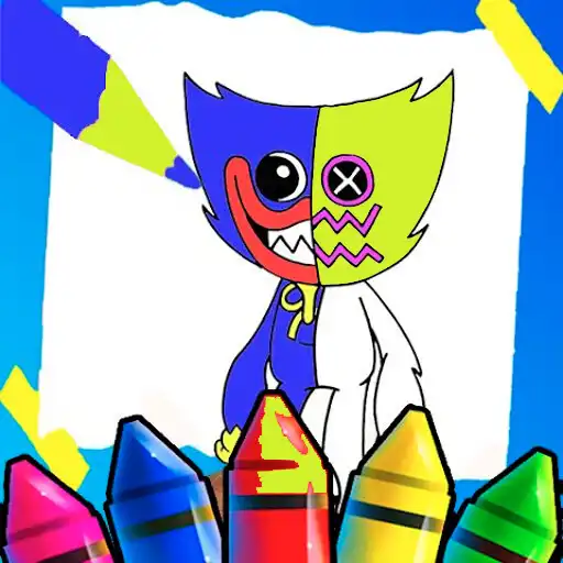 Play popply playtime coloring book APK Play popply playtime coloring book APK