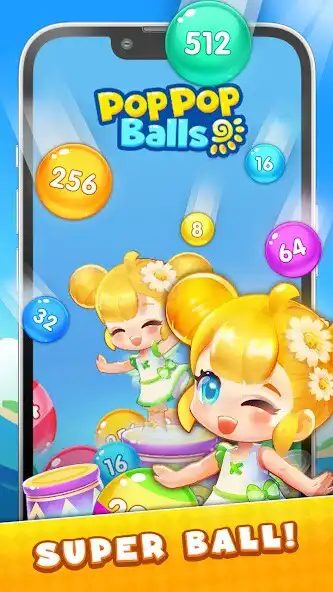 Play Pop Pop Balls  and enjoy Pop Pop Balls with UptoPlay