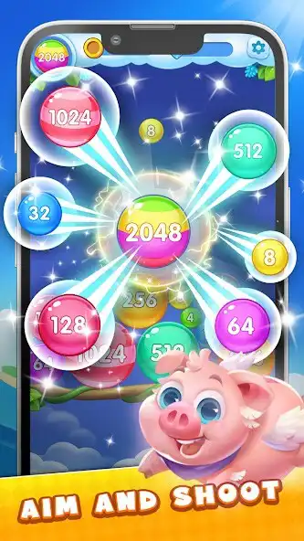 Play Pop Pop Balls as an online game Pop Pop Balls with UptoPlay
