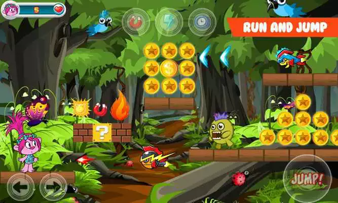Play Poppy Adventure Troll World