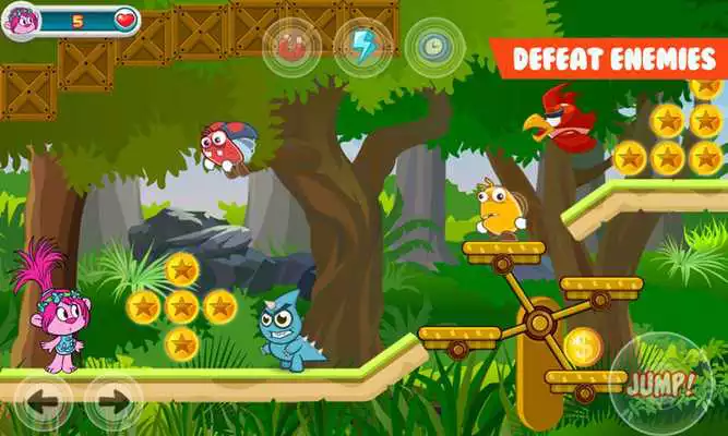 Play Poppy Adventure Troll World