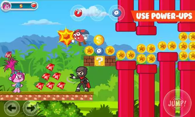 Play Poppy Adventure Troll World