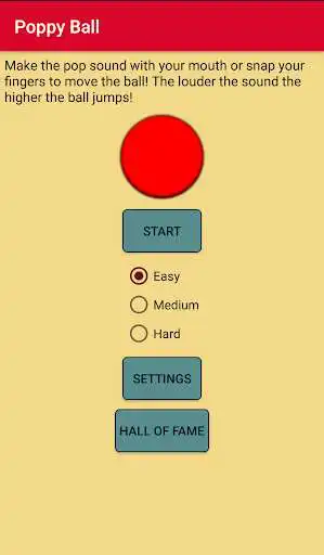 Play Poppy Ball as an online game online Poppy Ball with UptoPlay com.poppyball Play Poppy Ball as an online game Poppy Ball with UptoPlay
