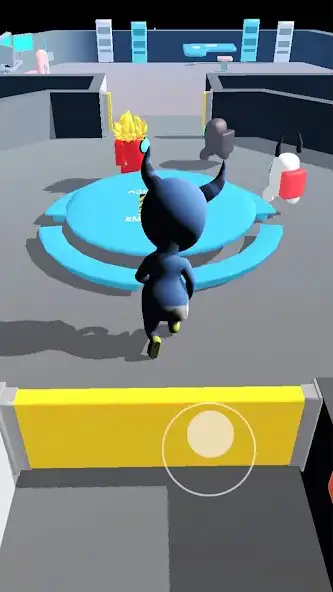 Play Poppy Boy Yellow Game as an online game Poppy Boy Yellow Game with UptoPlay