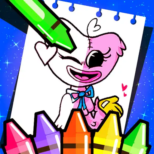 Play Poppy Coloring Killy Playtime APK