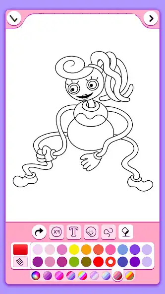 Play Poppy Coloring Killy Playtime  and enjoy Poppy Coloring Killy Playtime with UptoPlay