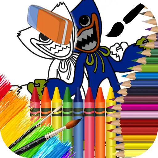 Play Poppy Coloring Play Time APK