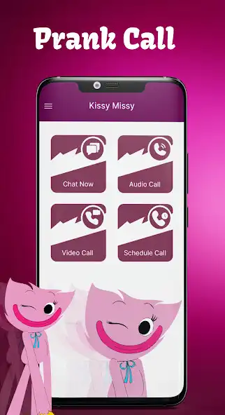 Play Poppy Kissy Missy Fake Call  and enjoy Poppy Kissy Missy Fake Call with UptoPlay
