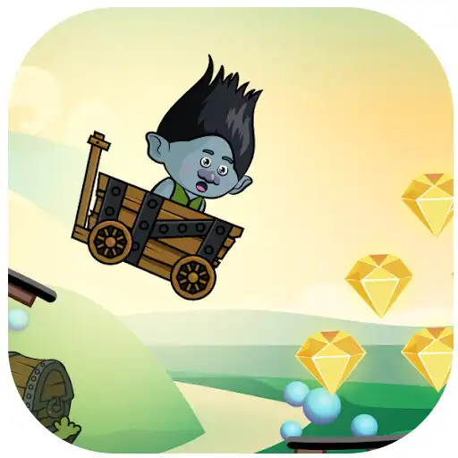 Play poppy Magic mine troll APK