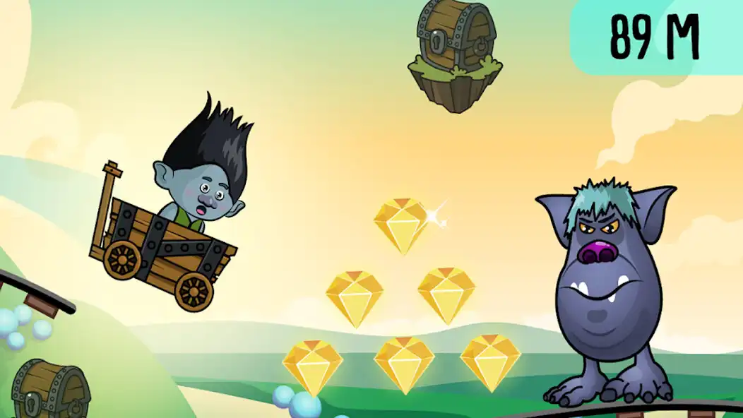 Play poppy Magic mine troll as an online game poppy Magic mine troll with UptoPlay