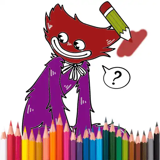 Play Poppy Playtime 2 Coloring APK