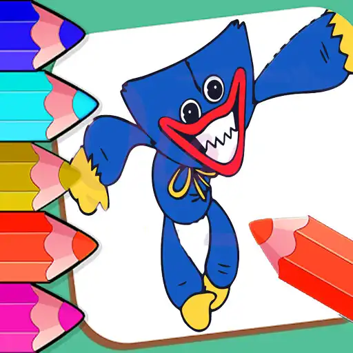 Play Poppy Playtime Coloring Game APK